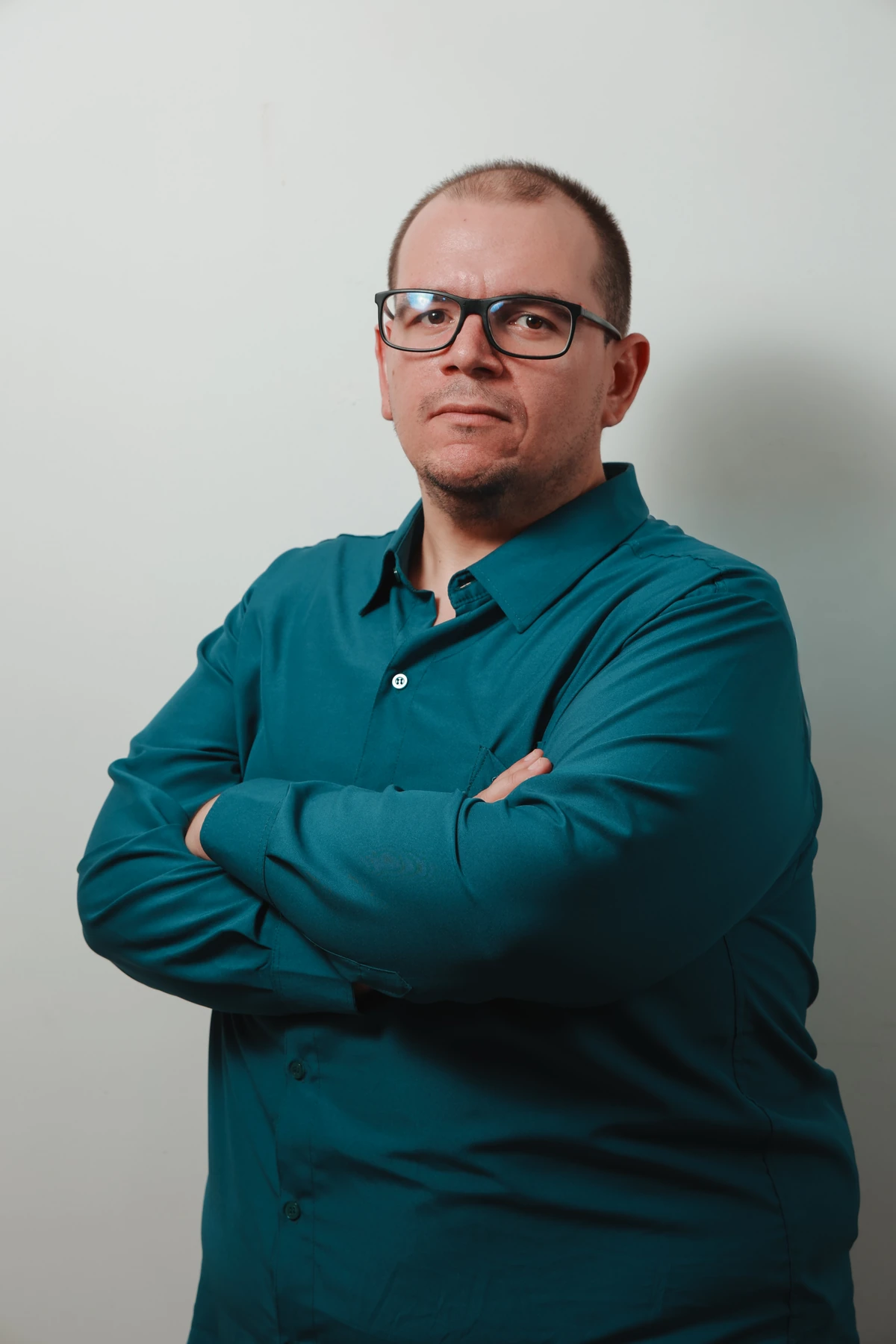 Silas Uinpson, fundador da Flygraph, em retrato enviado pela empresa